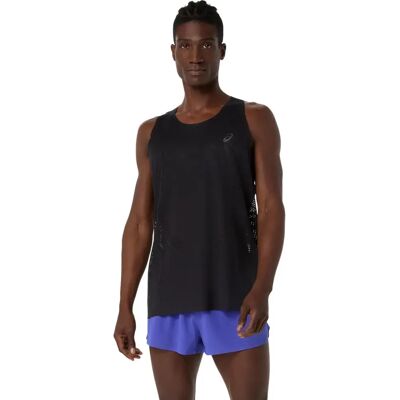 Asics Metarun Herren Weste, schwarz M Asics Metarun Herren Weste, schwarz M