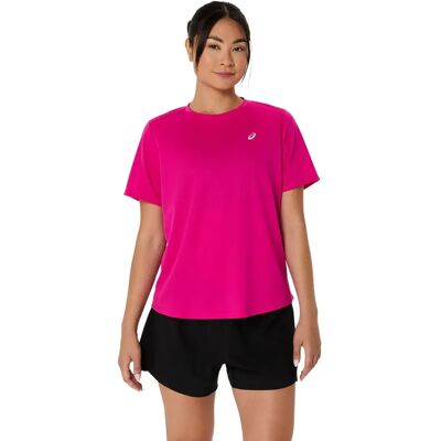 Asics Damen Pink Laufshirt - Laufshirt Asics Damen Pink Laufshirt - Laufshirt