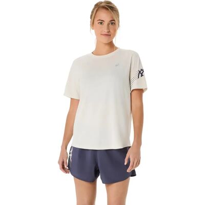 Asics Icon Ss Top - Leichtes Performance-Material - Abgerundeter Saum - Recycelte Materialien - Kurzarm-Top Asics Icon Ss Top - Leichtes Performance-Material - Abgerundeter Saum - Recycelte Materialien - Kurzarm-Top