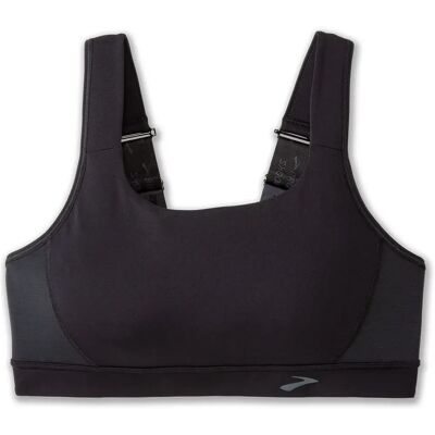 BROOKS - Drive Convertible Run Bra 2.0 - Schwarz - Sport-BH BROOKS - Drive Convertible Run Bra 2.0 - Schwarz - Sport-BH