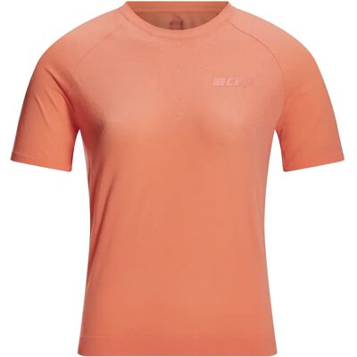 Cep Ultralight Seamless Damen T-Shirt, orange S Cep Ultralight Seamless Damen T-Shirt, orange S
