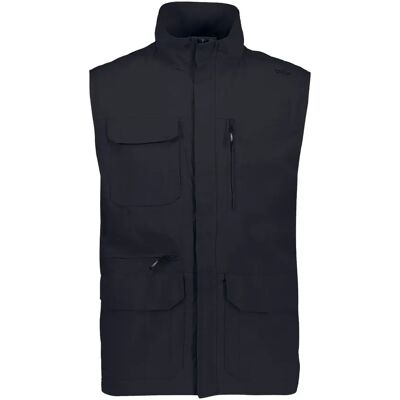 CMP Vest Herren Weste, grau 48 CMP Vest Herren Weste, grau 48