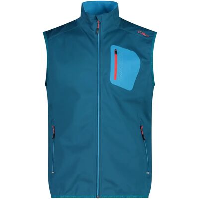 CMP Vest Herren Weste, blau 46 CMP Vest Herren Weste, blau 46