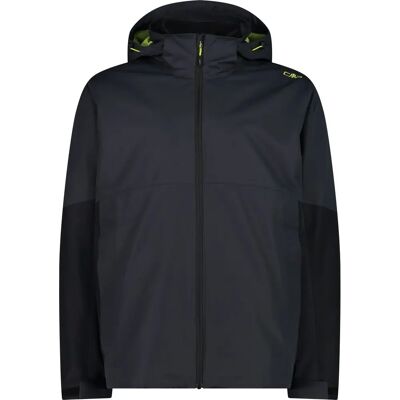 CMP Jacket Zip Hood Detachable Inner Jacket Herren Jacke, grau 54 CMP Jacket Zip Hood Detachable Inner Jacket Herren Jacke, grau 54