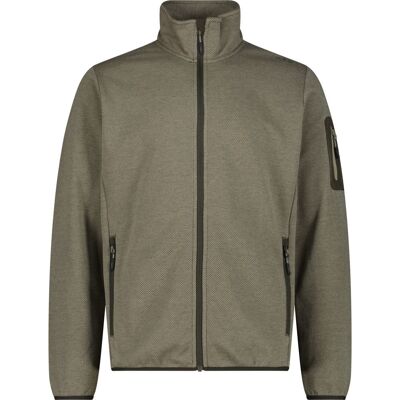CMP Jacket Herren Midlayer, grün 60 CMP Jacket Herren Midlayer, grün 60