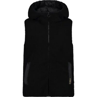 CMP Fix Hood Damen Weste, schwarz 44 CMP Fix Hood Damen Weste, schwarz 44
