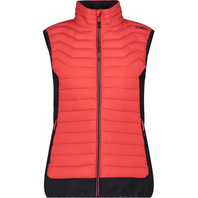 CMP Hybrid Damen Weste, orange 46 CMP Hybrid Damen Weste, orange 46