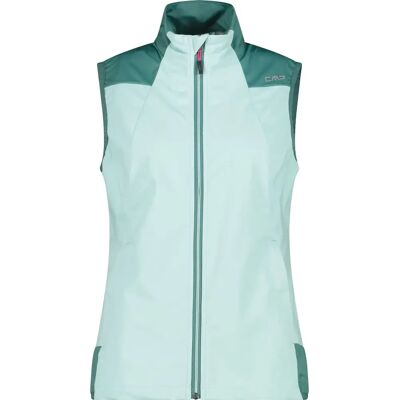 CMP Vest Damen Weste, türkis 40 CMP Vest Damen Weste, türkis 40
