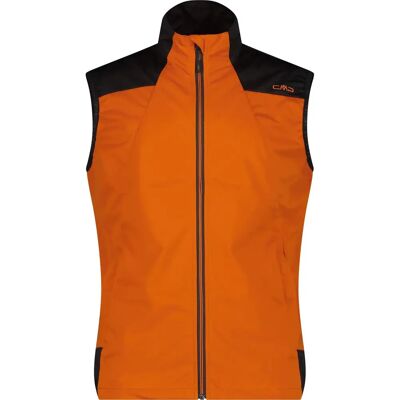 CMP Vest Herren Weste, orange 54 CMP Vest Herren Weste, orange 54