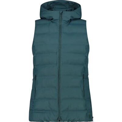 CMP Fix Hood Damen Weste, grün D38 CMP Fix Hood Damen Weste, grün D38