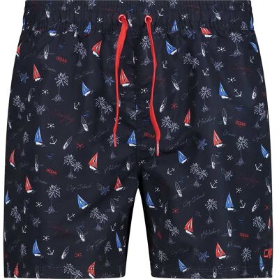CMP Shorts Herren Shorts, blau 48 CMP Shorts Herren Shorts, blau 48