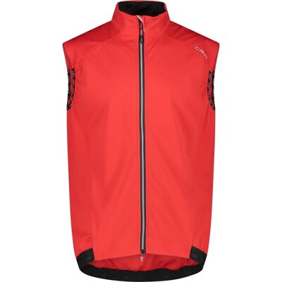 CMP Vest Herren Weste, rot 48 CMP Vest Herren Weste, rot 48
