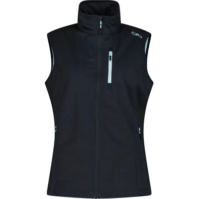 CMP Vest Damen Weste, grau 42 CMP Vest Damen Weste, grau 42