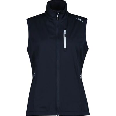 CMP Vest Damen Weste, blau 44 CMP Vest Damen Weste, blau 44