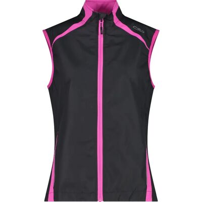 CMP Vest Damen Schlupfjacke, grau 38 CMP Vest Damen Schlupfjacke, grau 38