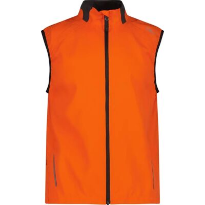 CMP Vest Herren Schlupfjacke, orange 48 CMP Vest Herren Schlupfjacke, orange 48