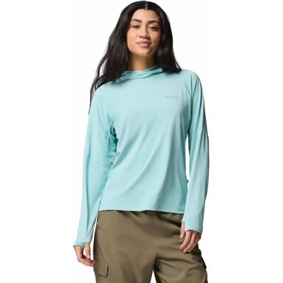 Columbia Skien Valley Hoodie - Blau - Damen - Hoodies Columbia Skien Valley Hoodie - Blau - Damen - Hoodies
