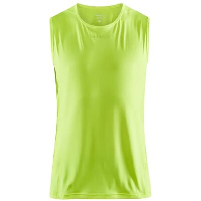Craft ADV Essence SL Herren Tanktop, gelb XXL Craft ADV Essence SL Herren Tanktop, gelb XXL