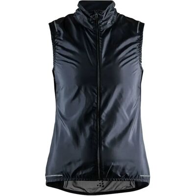 Craft ADV Essence Light Damen Fahrradjacke, schwarz XXL Craft ADV Essence Light Damen Fahrradjacke, schwarz XXL