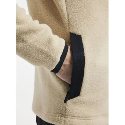 Craft ADV Explore Pile Fleece Herren Midlayer, grau M Craft ADV Explore Pile Fleece Herren Midlayer, grau M