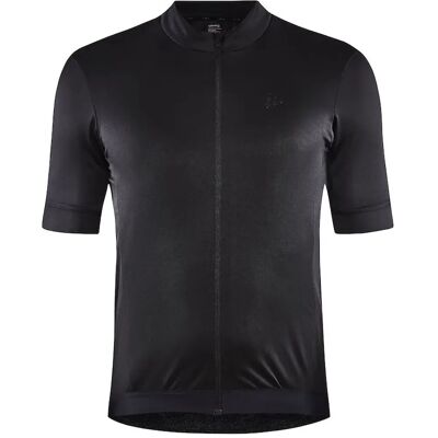 Craft - CORE Essence Jersey Regular Fit M - Schwarz - T-Shirt Craft - CORE Essence Jersey Regular Fit M - Schwarz - T-Shirt