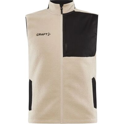 Craft ADV Explore Pile Fleece Herren Midlayer, grau XL Craft ADV Explore Pile Fleece Herren Midlayer, grau XL