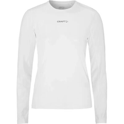 Craft Weiß Langarm-Trainingsshirt - T-Shirt Craft Weiß Langarm-Trainingsshirt - T-Shirt