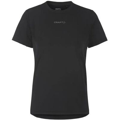 Craft 1914798 Adv Essence Ss Tee 2 W Kvinde Schwarz - T-Shirt Craft 1914798 Adv Essence Ss Tee 2 W Kvinde Schwarz - T-Shirt