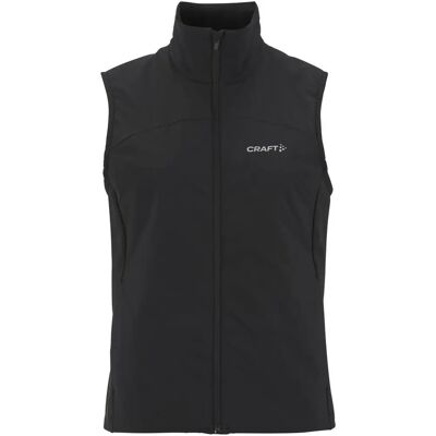 Craft ADV Essence Warm 2 Damen Weste, schwarz L Craft ADV Essence Warm 2 Damen Weste, schwarz L