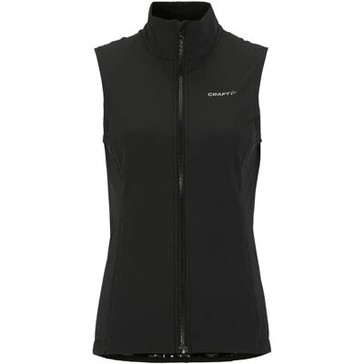 Craft Everyday Thermal Damen Fahrradjacke, schwarz XXL Craft Everyday Thermal Damen Fahrradjacke, schwarz XXL