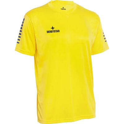 Derbystar Contra Trikot - XL - Gelb Blau - Sports Jersey Derbystar Contra Trikot - XL - Gelb Blau - Sports Jersey