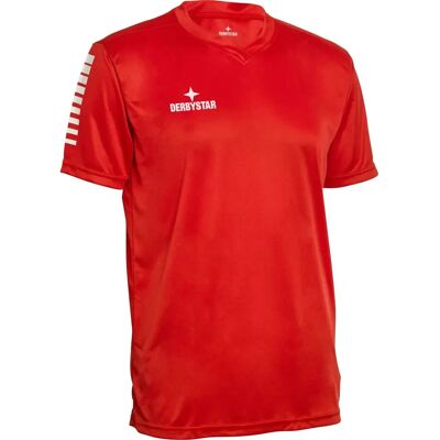 Derbystar Contra Trikot - rot weiss - M - Jersey Derbystar Contra Trikot - rot weiss - M - Jersey