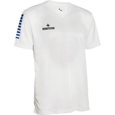 Derbystar Contra Trikot - Weiss Blau - Jersey Derbystar Contra Trikot - Weiss Blau - Jersey