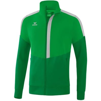 Erima Herren-Jacke Sport Squad Training 1032030 - Grün/Schwarz - L Erima Herren-Jacke Sport Squad Training 1032030 - Grün/Schwarz - L