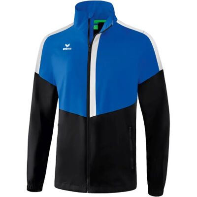 ERIMA Squad Allwetterjacke - Blau, Schwarz, Weiß - S ERIMA Squad Allwetterjacke - Blau, Schwarz, Weiß - S