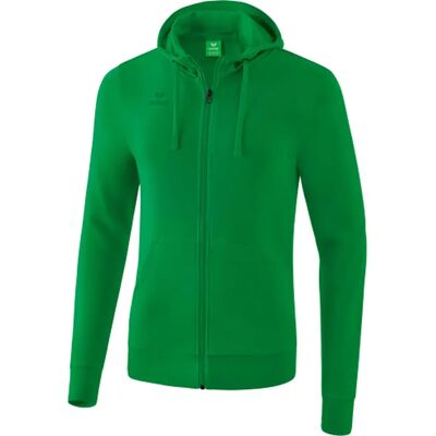 Erima Kapuzensweatjacke Kinder Kapuzensweater, grün 152 Erima Kapuzensweatjacke Kinder Kapuzensweater, grün 152