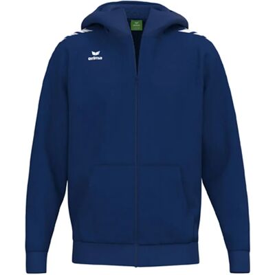 Erima Cmpt 3 Wings Kapuzensweater, blau 3XL Erima Cmpt 3 Wings Kapuzensweater, blau 3XL