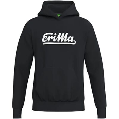 Erima Retro Kapuzensweater, schwarz XXL Erima Retro Kapuzensweater, schwarz XXL