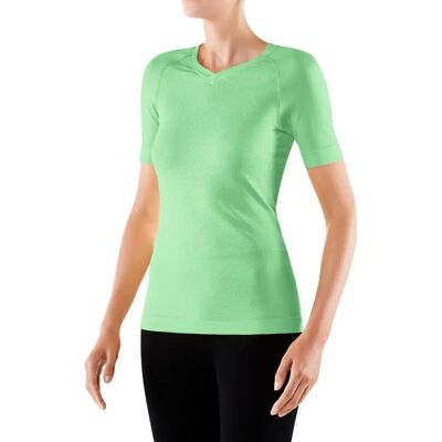 Falke Small Grünes Kurzarm-Shirt - Shirt Falke Small Grünes Kurzarm-Shirt - Shirt