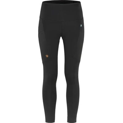 Fjällräven Abisko Damen Tights, schwarz S Fjällräven Abisko Damen Tights, schwarz S