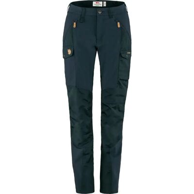 Fjällräven Nikka Curved Damen Hose, blau 44 Fjällräven Nikka Curved Damen Hose, blau 44