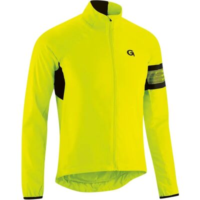 Gonso Karwendel Herren Schlupfjacke, gelb S Gonso Karwendel Herren Schlupfjacke, gelb S