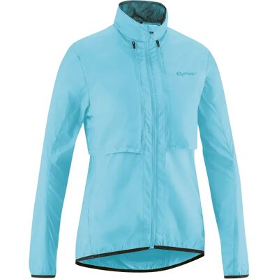 Gonso Bernira Damen Schlupfjacke, blau 38 Gonso Bernira Damen Schlupfjacke, blau 38