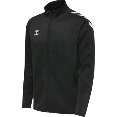 HUMMEL - hmlCORE XK POLY ZIP SWEAT - Schwarz HUMMEL - hmlCORE XK POLY ZIP SWEAT - Schwarz