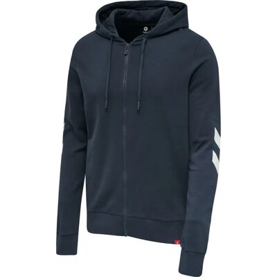 Hummel Legacy (Reißverschluss) Midlayer, blau 2XS Hummel Legacy (Reißverschluss) Midlayer, blau 2XS