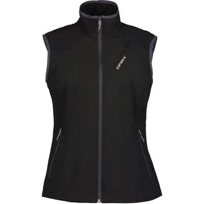 Icepeak Brush Damen Weste, schwarz 36 Icepeak Brush Damen Weste, schwarz 36