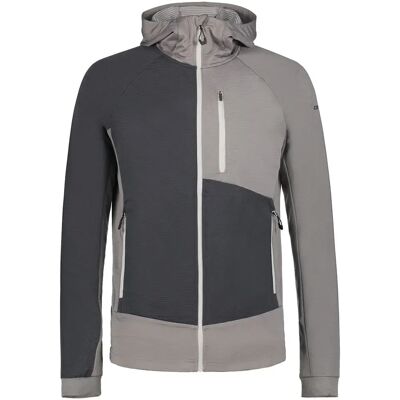 Icepeak Diboll Herren Midlayer, grau XL Icepeak Diboll Herren Midlayer, grau XL