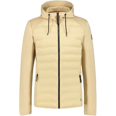 ICEPEAK Herren Beigene Hybrid-Softshelljacke ARZBERG ICEPEAK Herren Beigene Hybrid-Softshelljacke ARZBERG