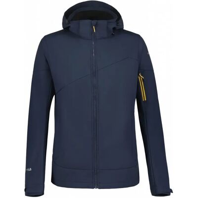 Icepeak Barmstedt Herren Funktionsjacke, blau 52 Icepeak Barmstedt Herren Funktionsjacke, blau 52