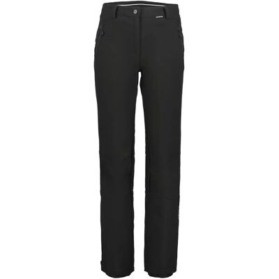Icepeak Frechen Damen Skihose, schwarz 38 Icepeak Frechen Damen Skihose, schwarz 38